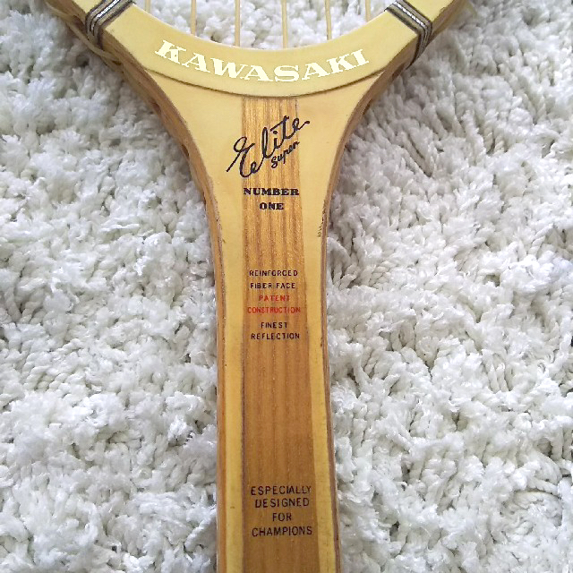 カワサキ - お値下げ♪レア☆稀少☆昭和レトロ KAWASAKI 軟式 カワサキ - お値下げ♪レア☆稀少☆昭和レトロ KAWASAKI 軟式