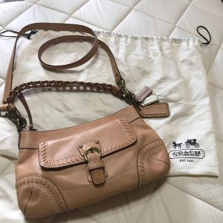 コーチ(COACH)のcoach ショルダーバッグ(ショルダーバッグ)