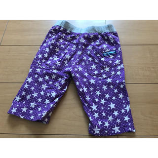 ミキハウス(mikihouse)のミキハウス姉妹　ピクニック　紫星柄パンツ　120センチ(パンツ/スパッツ)