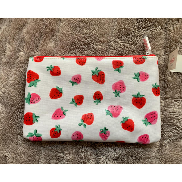 Cath Kidston(キャスキッドソン)のキャスキッドソン★フラットポーチ新品 レディースのファッション小物(ポーチ)の商品写真