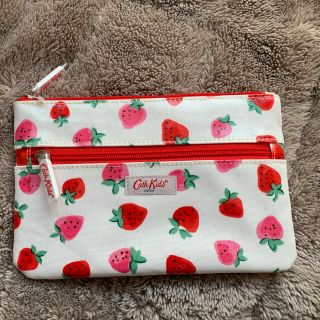 キャスキッドソン(Cath Kidston)のキャスキッドソン★フラットポーチ新品(ポーチ)