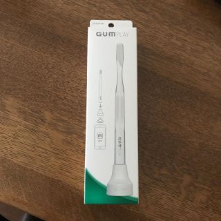 サンスター(SUNSTAR)のGUM PLAY (ガム プレイ) スマホ連動歯ブラシ(大人用)(歯ブラシ/歯みがき用品)