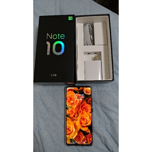 9月1日終了します。xiaomi Mi Note 10 Lite