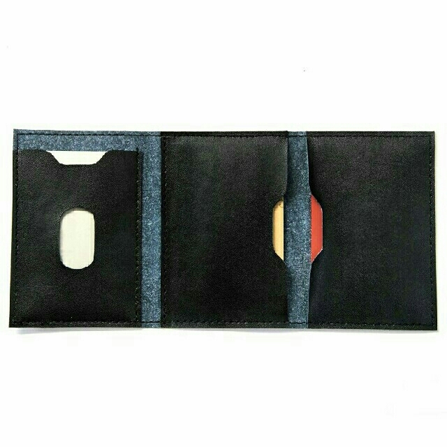 nano・universe(ナノユニバース)の新品未使用★ナノ・ユニバース 二つ折り財布＆カードケース メンズのファッション小物(折り財布)の商品写真
