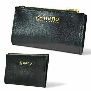 ナノユニバース(nano・universe)の新品未使用★ナノ・ユニバース 二つ折り財布＆カードケース(折り財布)