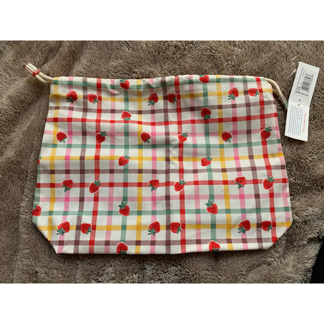 Cath Kidston(キャスキッドソン)のキャスキッドソン★インナー巾着ポーチ新品 レディースのファッション小物(ポーチ)の商品写真