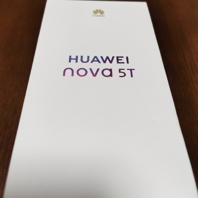 HUAWEI nova 5T グローバルバージョン パープル