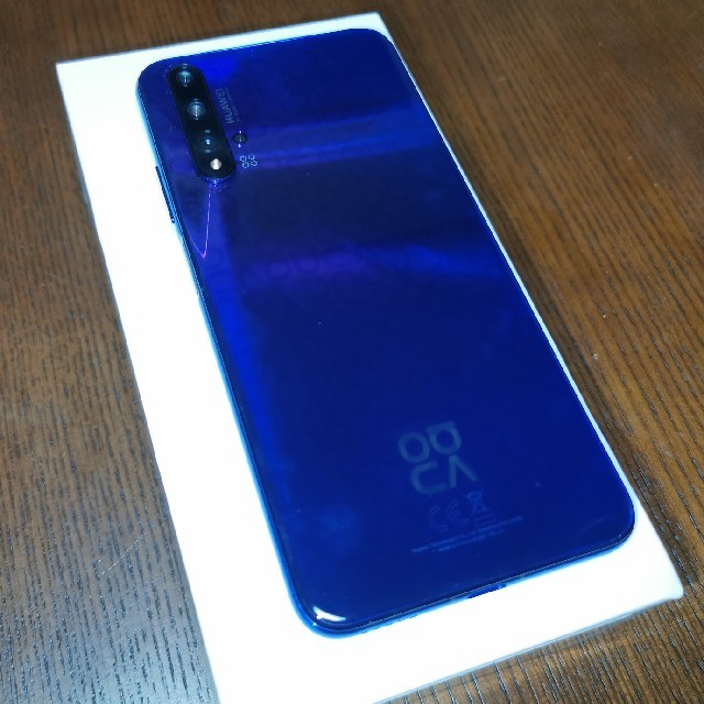 HUAWEI nova 5T グローバルバージョン パープル 3