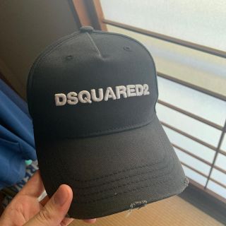 ディースクエアード(DSQUARED2)のdsq2 キャップ(キャップ)