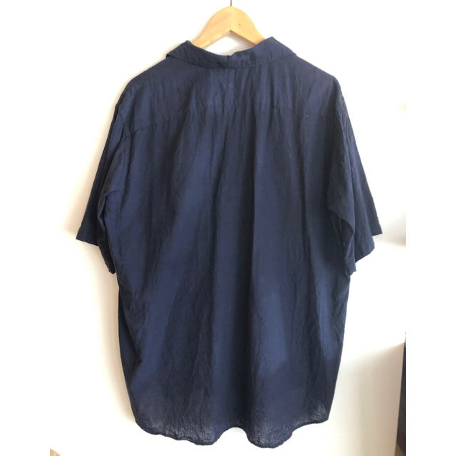 COMOLI(コモリ)の【kk様専用】COMOLI ベタシャン　スキッパー メンズのトップス(Tシャツ/カットソー(半袖/袖なし))の商品写真