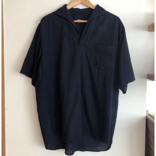 コモリ(COMOLI)の【kk様専用】COMOLI ベタシャン　スキッパー(Tシャツ/カットソー(半袖/袖なし))