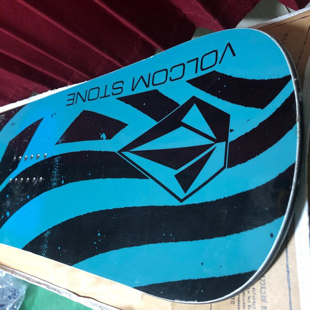 非売品 VOLCOM SNOWBOARD スノーボード  ボルコム 155ボード