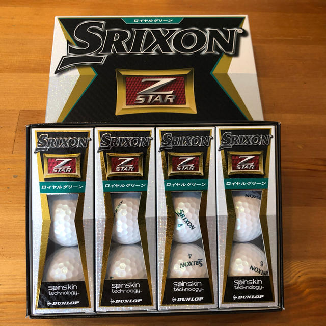 Srixon(スリクソン)のSRIXON Z-STAR ゴルフボール  チケットのスポーツ(ゴルフ)の商品写真