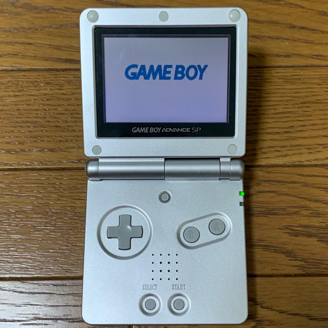 ［ジャンク品］ゲームボーイアドバンスSP 本体と充電器セット　おまけ付き！