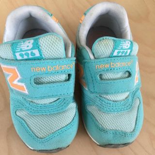 ニューバランス(New Balance)のニューバランス　スニーカー　13.5cm(スニーカー)