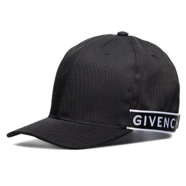 新品未使用!送料込み GIVENCHY ロゴキャップ オンラインストアサイト