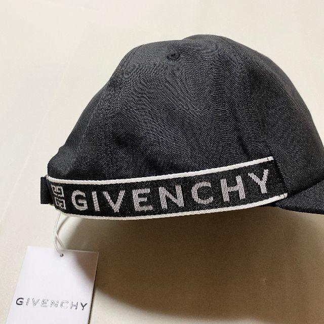 新品 GIVENCHY  テープ ロゴ キャップ  CAP