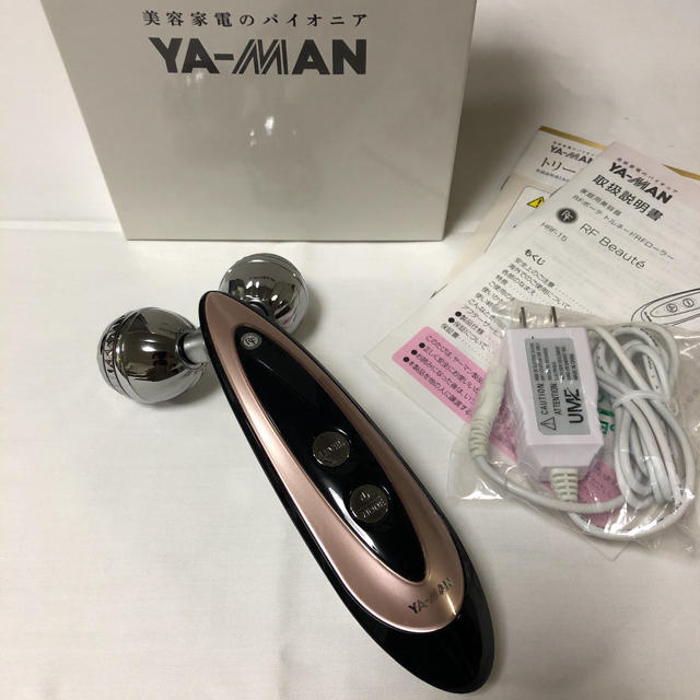 YA-MAN(ヤーマン)のはな様専用　 新品‼️YA-MAN RFボーテ　トルネードRFローラー(ピンク) スマホ/家電/カメラの美容/健康(フェイスケア/美顔器)の商品写真