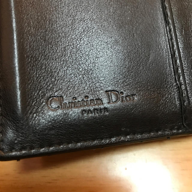 Christian Dior(クリスチャンディオール)のDior 二つ折り財布 レディースのファッション小物(財布)の商品写真