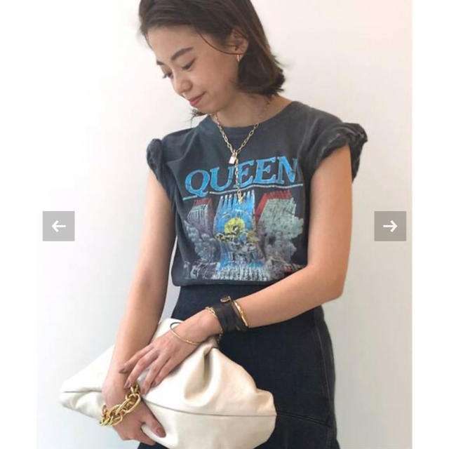 DEUXIEME CLASSE(ドゥーズィエムクラス)の【GOOD ROCK SPEED/グッドロックスピード】QUEEN Tシャツ レディースのトップス(Tシャツ(半袖/袖なし))の商品写真