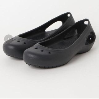 クロックス(crocs)のカディ Kadee フラットシューズ　24(バレエシューズ)