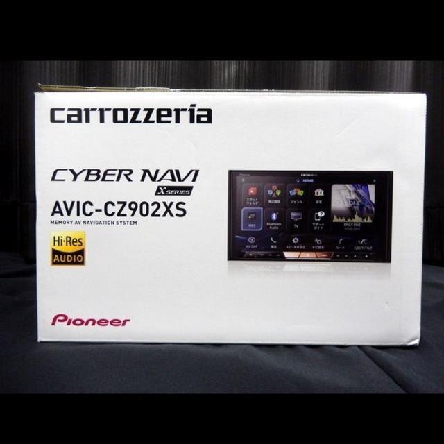 保証あり　点検済　AVIC-CZ902XS  8型　ハイレゾ　フルセグ