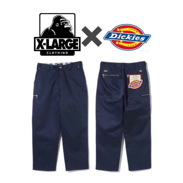 XLARGE(エクストララージ)のXLARGE × DICKIES WORK PANTS メンズのパンツ(ワークパンツ/カーゴパンツ)の商品写真