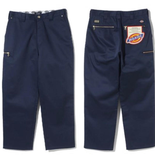 XLARGE(エクストララージ)のXLARGE × DICKIES WORK PANTS メンズのパンツ(ワークパンツ/カーゴパンツ)の商品写真