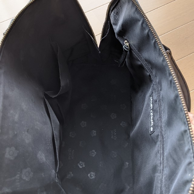 MARY QUANT(マリークワント)のマリークワント 黒 ショルダーバッグ 2way レディースのバッグ(ショルダーバッグ)の商品写真
