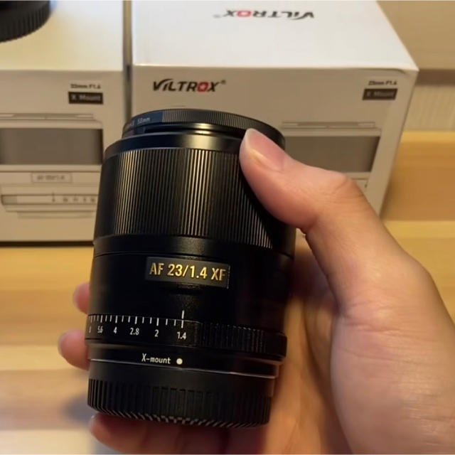 viltrox 23mm f1.4 STM