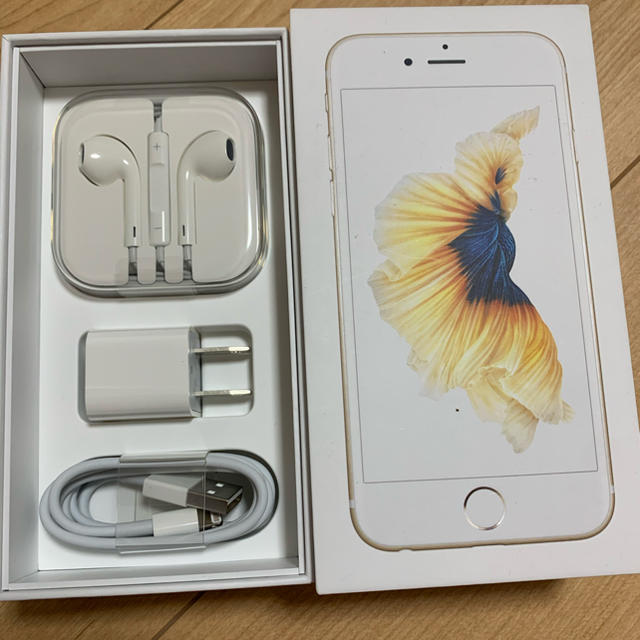 Apple(アップル)のiPhone 6s 付属品　新品未使用　 スマホ/家電/カメラのスマホアクセサリー(その他)の商品写真