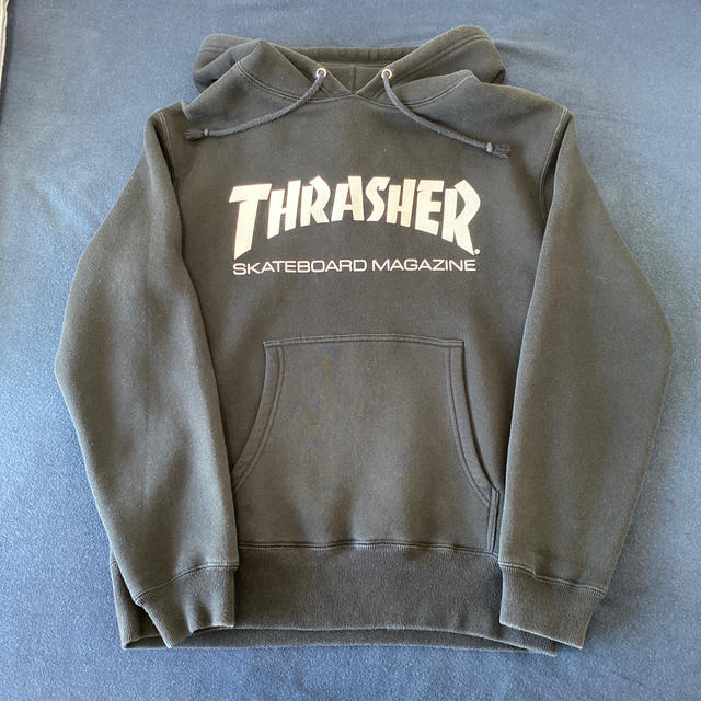 THRASHER(スラッシャー)のTHRASHERパーカー　おまけ付き メンズのトップス(パーカー)の商品写真