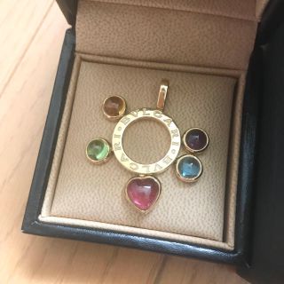 ブルガリ(BVLGARI)の【新品・未使用】BVLGARI ブルガリ　アレグラ　ゴールド　天然石　ネックレス(ネックレス)