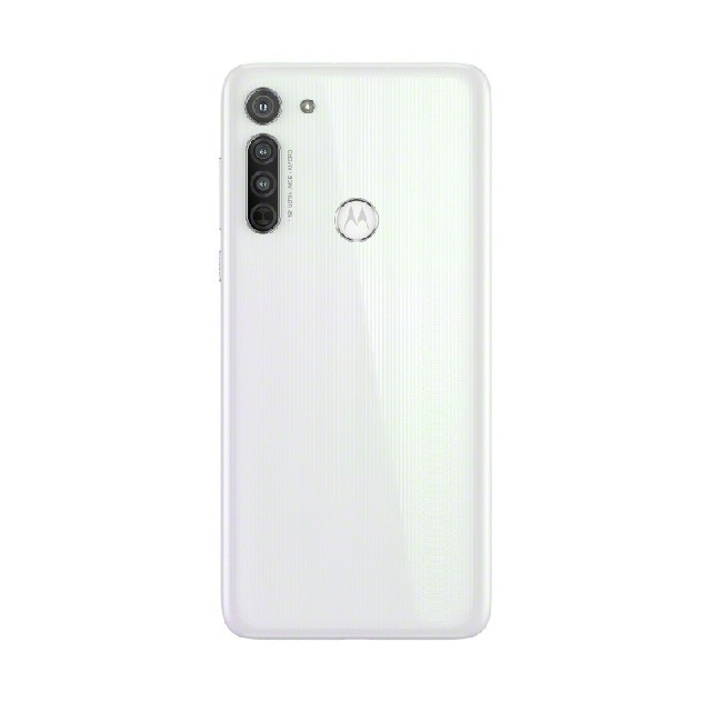 ANDROID(アンドロイド)のモトローラ　moto g8 　未使用品！ スマホ/家電/カメラのスマートフォン/携帯電話(スマートフォン本体)の商品写真