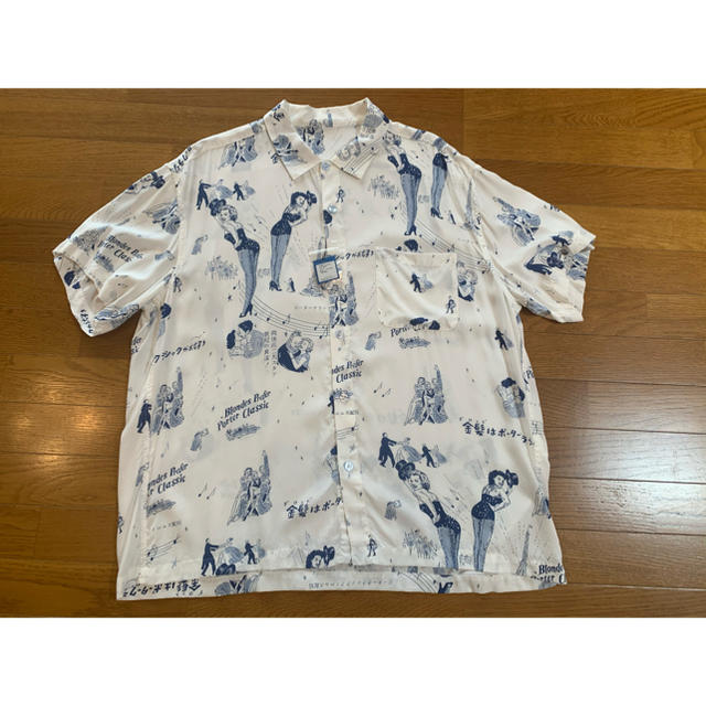 PorterClassic(ポータークラシック)- ALOHASHIRT -  メンズのトップス(シャツ)の商品写真