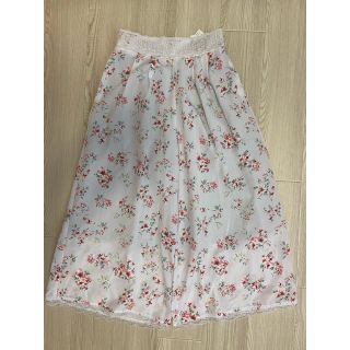 アクシーズファム(axes femme)の〈タグ付き新品・未使用✨〉 axes femme 花柄ガウチョ(その他)