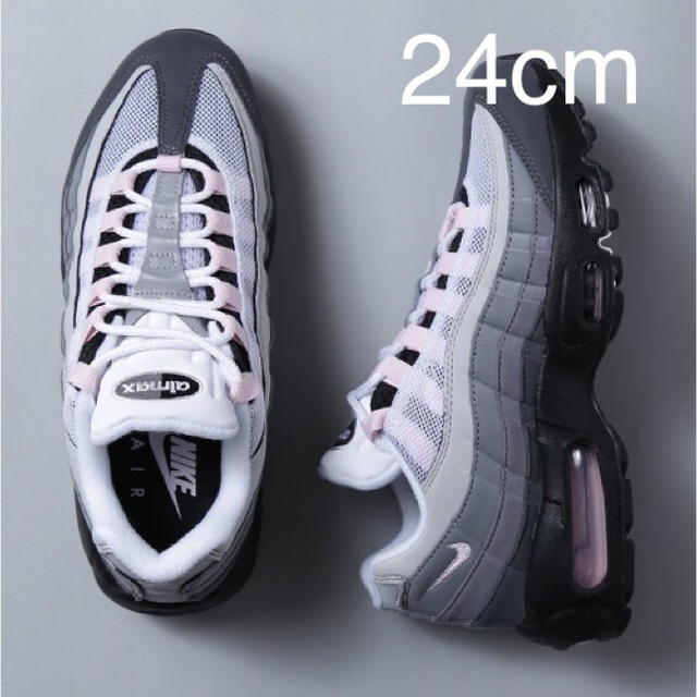 NIKE(ナイキ)の【新品】NIKE AIR MAX 95 PRM 24cm レディースの靴/シューズ(スニーカー)の商品写真