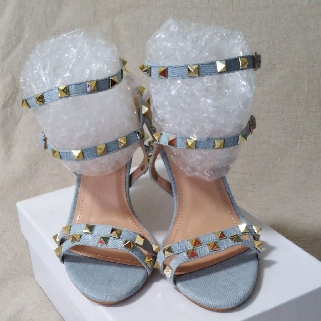 サンダル  ハイヒール Ｌサイズ レディースの靴/シューズ(サンダル)の商品写真
