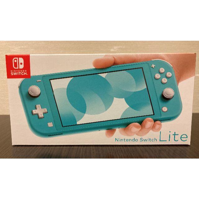 買得 新品未開 ニンテンドー スイッチライト ターコイズ Switch Lite