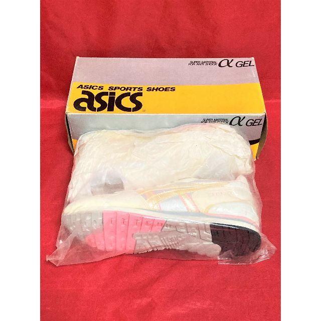 asics(アシックス)の★90s!希少レア!アシックス TJG457 119 カシアスα 白/ピンク⑧★ メンズの靴/シューズ(スニーカー)の商品写真