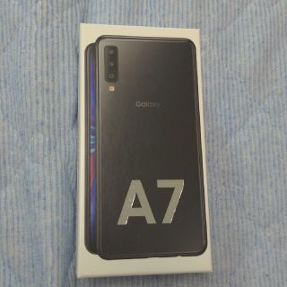 サムスン(SAMSUNG)の値下げ！Galaxy　A7 シムフリー美品(スマートフォン本体)