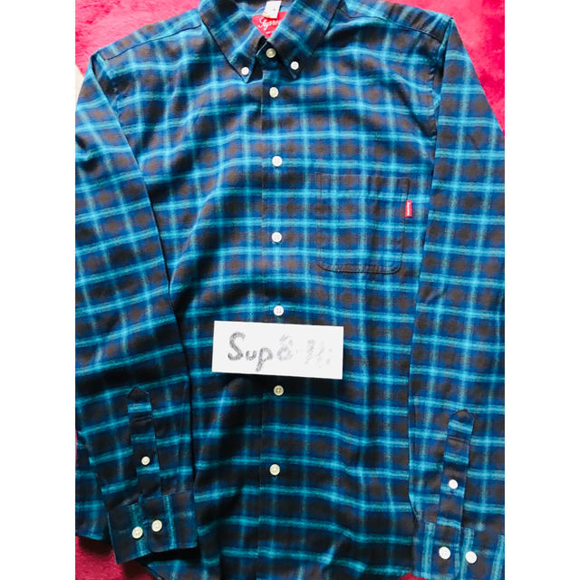 Supreme Mini Shadow Plaid Shirt 2