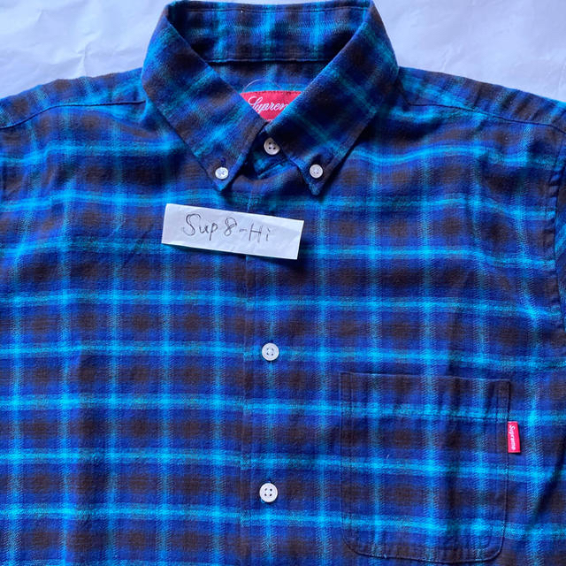 Supreme Mini Shadow Plaid Shirt