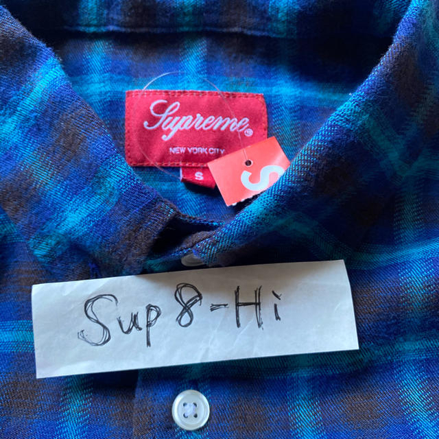 Supreme Mini Shadow Plaid Shirt 1