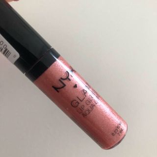 エヌワイエックス(NYX)の新品未使用★NYXグラムリップグロスGLG10(リップグロス)