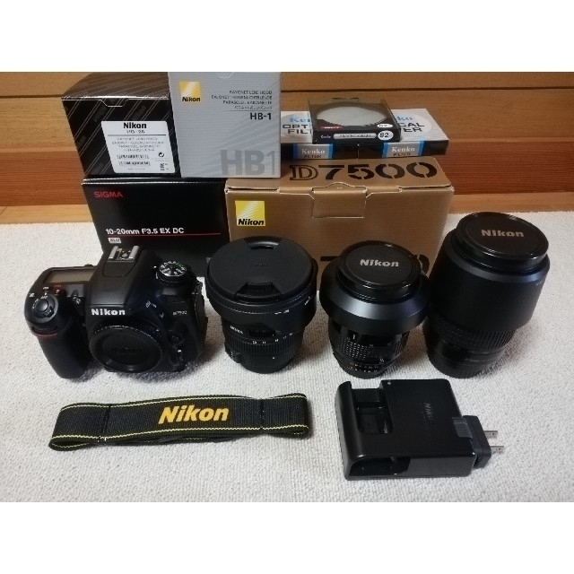 Nikon - ✳maru8634✳ Nikon D7500 トリプルレンズセット