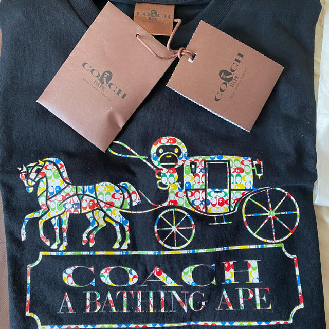 A BATHING APE(アベイシングエイプ)のcoach ape  メンズのトップス(Tシャツ/カットソー(半袖/袖なし))の商品写真