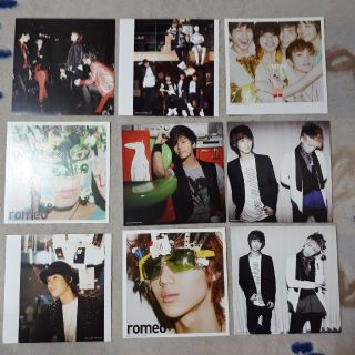 shineeジャケットサイズカード　ジャケカセット