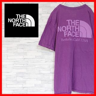 ザノースフェイス(THE NORTH FACE)の★激レア★ NORTH FACE ノースフェイス ビッグロゴ Tシャツ デカロゴ(Tシャツ/カットソー(半袖/袖なし))