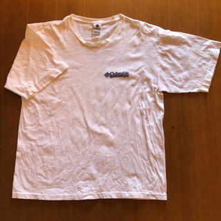 コロンビア(Columbia)のTシャツ(Columbia)  Lサイズ　古着屋(Tシャツ/カットソー(半袖/袖なし))